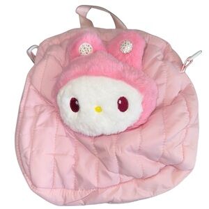 NWOT Pink Quilted Crossbody